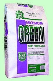 Turf Line Maximum Green Fertilizer