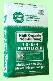 Turf Line NPK Fortified High Organic Fertilizer