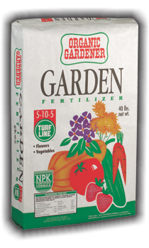 Organic Gardener – 5-10-5 Garden Fertilizer
