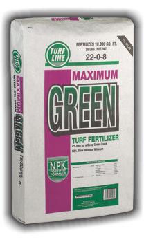Maximum Green 22-0-8 Turf Fertilizer